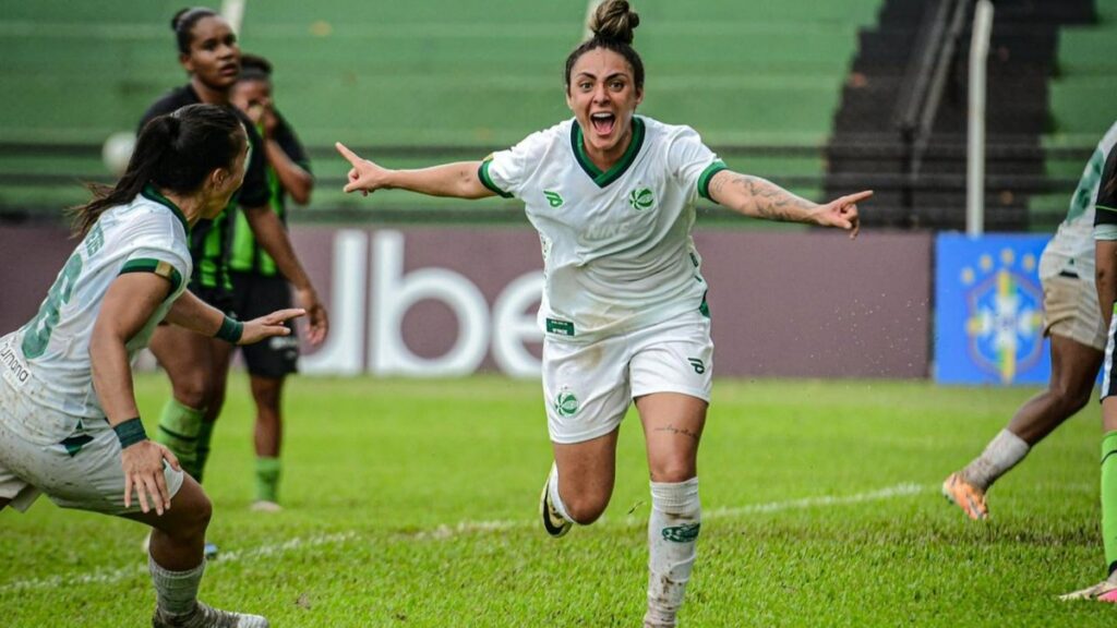 Juventude Conquista Primeira Vitória no Brasileirão Feminino com Gol nos Acréscimos