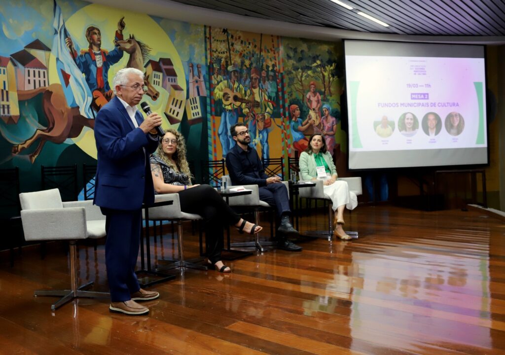 Marcus Alves Assume Presidência do Fórum Nacional de Secretários e Gestores de Cultura