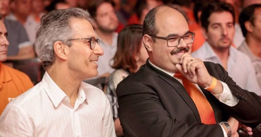 Mateus Simões Assume Governo de Minas Gerais Neste Domingo (22) Após Saída de Zema Mateus Simões Assume Governo de Minas Gerais Neste Domingo (22) Após Saída de Zema