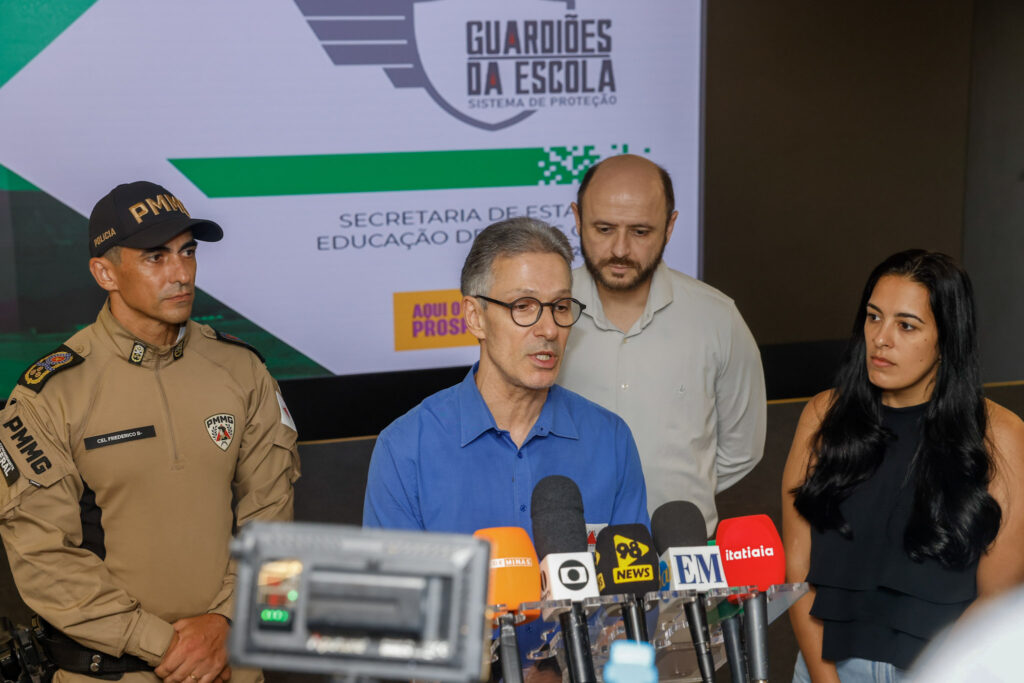 Minas Gerais Lança Programa Inovador para Aumentar a Segurança nas Escolas Estaduais