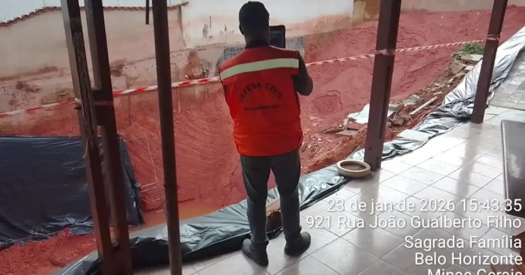 Minas Gerais: O Estado com Maior Área de Moradias em Risco de Deslizamentos Minas Gerais: O Estado com Maior Área de Moradias em Risco de Deslizamentos