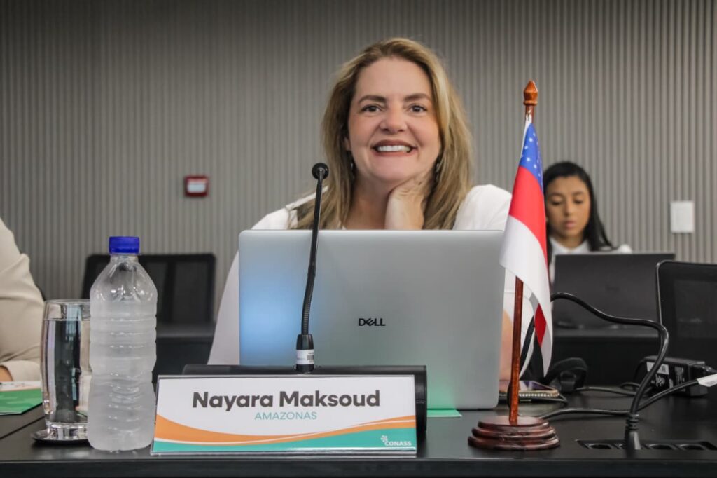 Nayara Maksoud é Eleita para o Conselho Fiscal do Conass | Fortalecendo o SUS