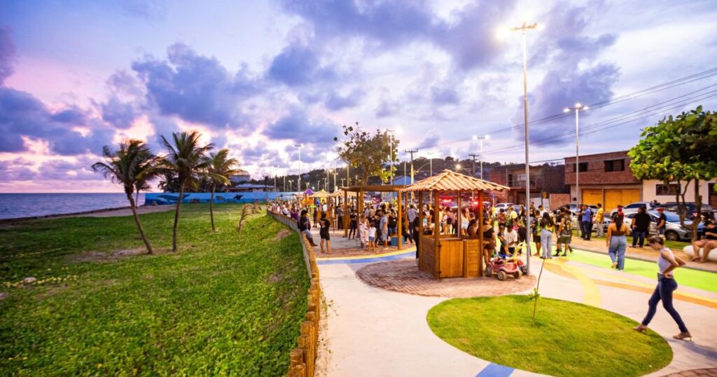 Novo Parque Linear de Riacho Doce: Lazer e Cultura em Maceió