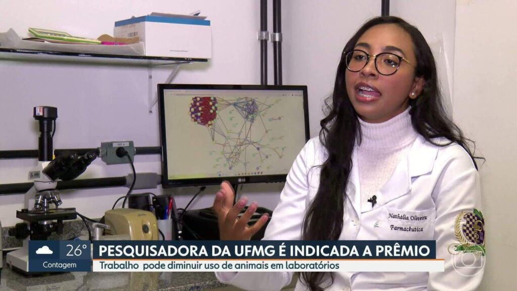 Pesquisadora da UFMG é Finalista de Prêmio Global por Inovação em Métodos Substitutivos