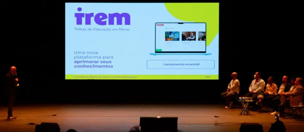 Plataforma TREM: Educação em Cultura e Turismo em Minas Gerais para Todos
