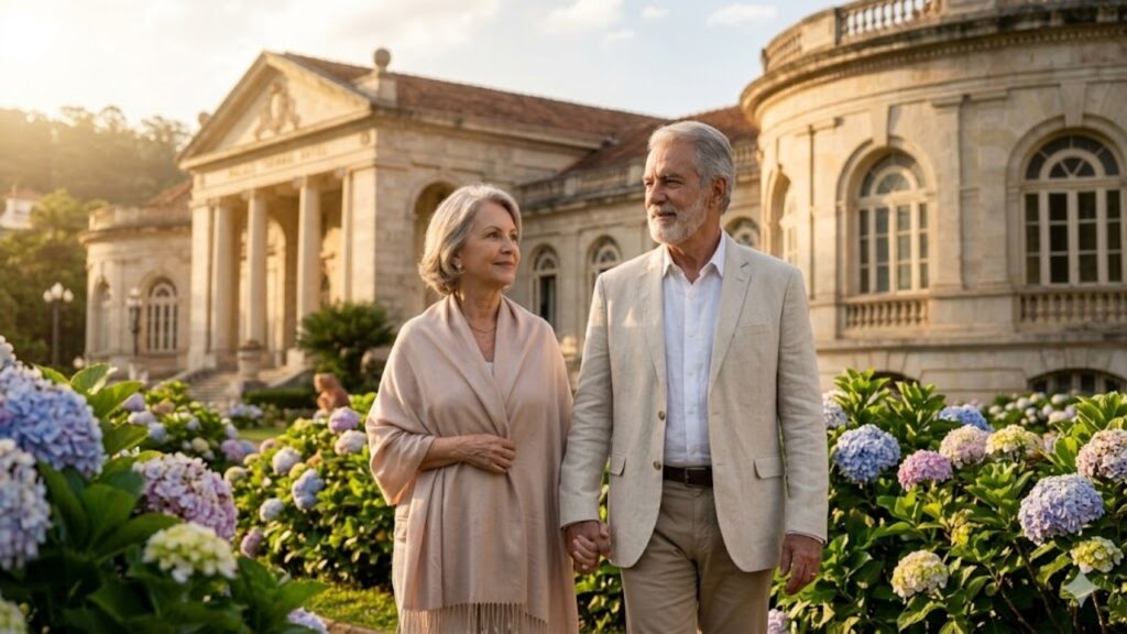 Poços de Caldas: O Refúgio Ideal para Aposentados em Busca de Saúde e Bem-Estar