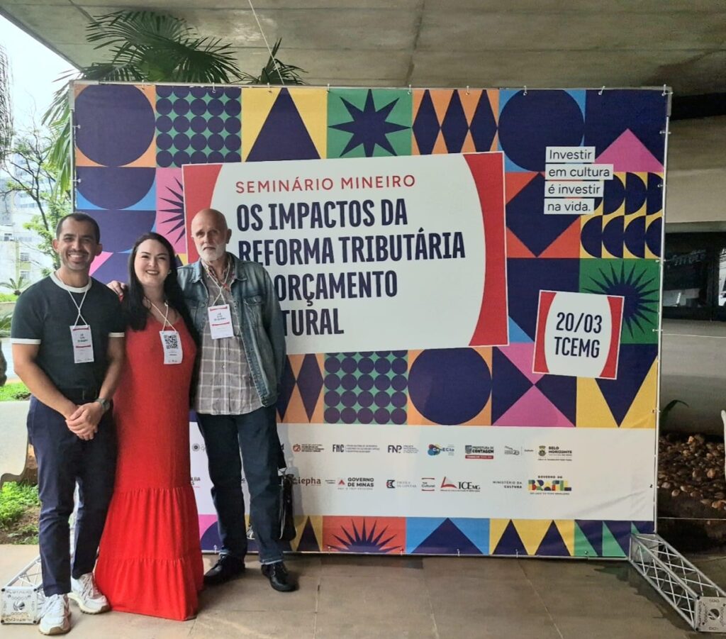 Poços de Caldas se Destaca em Seminários do Tribunal de Contas sobre Políticas Culturais