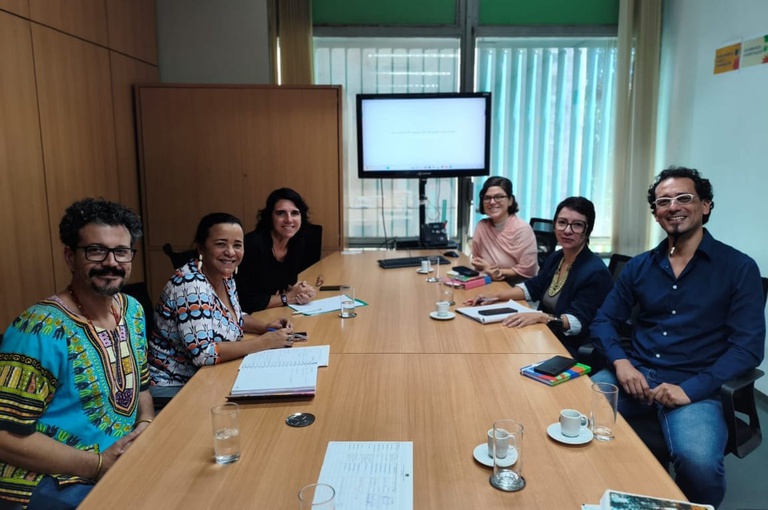 Preparativos da Secretaria de Cidadania para a Teia Nacional 2026: Um Encontro pela Justiça Climática Preparativos da Secretaria de Cidadania para a Teia Nacional 2026: Um Encontro pela Justiça Climátic