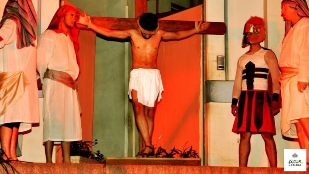 Programação Cultural de Poços de Caldas no Minas Santa: Celebrações da Semana Santa