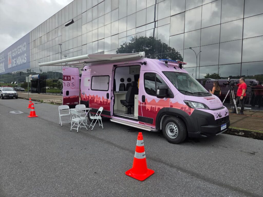 Proteja Minas: Iniciativa Móvel para Combater a Violência Contra a Mulher