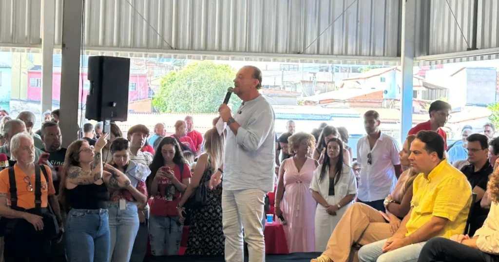 PT Confirma Candidatura de Pacheco ao Governo de MG, Afirma Edinho Silva