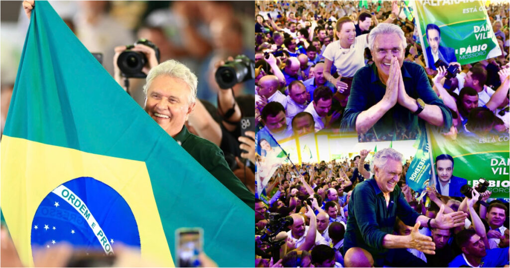 Ronaldo Caiado se filia ao PSD em sua corrida presidencial Ronaldo Caiado se filia ao PSD em sua corrida presidencial