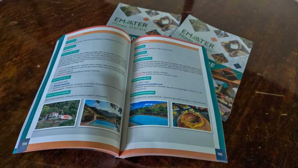 Ruralidade Viva: Novo Catálogo de Turismo Rural em Minas Gerais Dobrou Número de Experiências