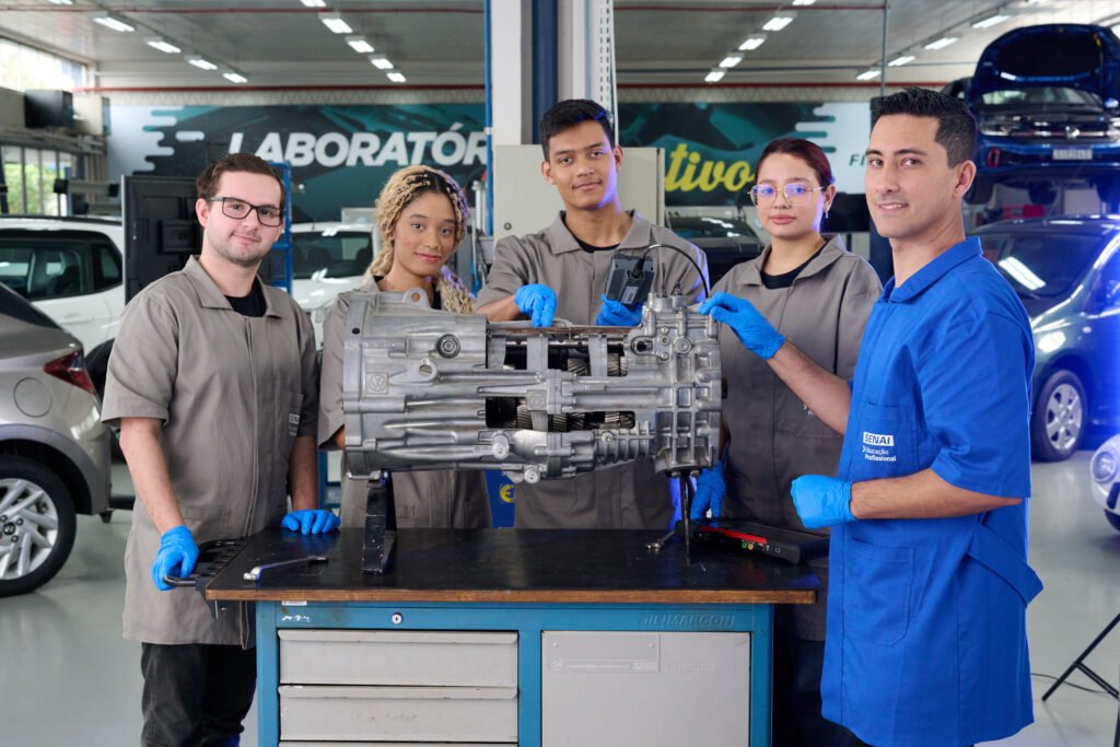 SENAI/SC é Reconhecido pelo 2º Ano por Excelência em Educação e Inovação SENAI/SC é Reconhecido pelo 2º Ano por Excelência em Educação e Inovação