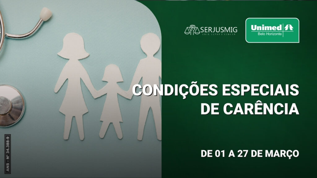 SERJUSMIG e Unimed BH Facilitam Acesso a Planos de Saúde com Carência Reduzida