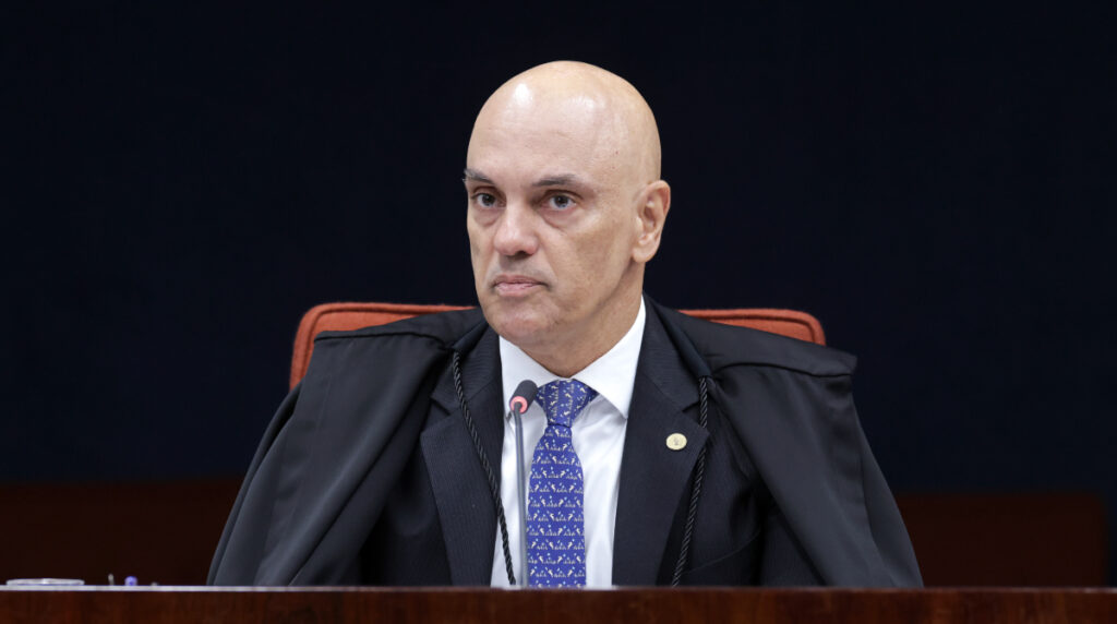 STF Rebate Informações sobre Visita de Moraes a Banqueiro em Trancoso