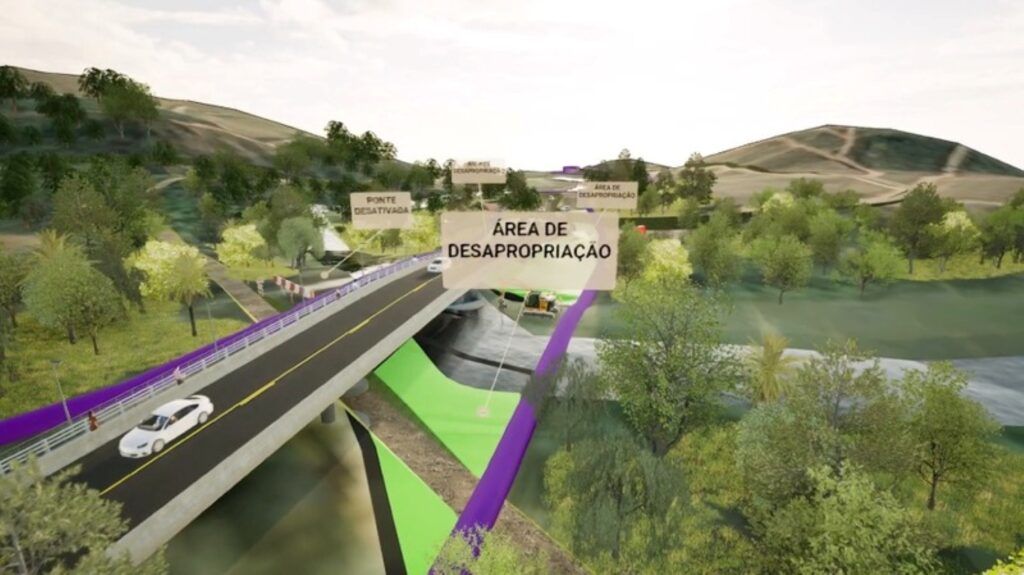Tecnologia 3D Revoluciona Desapropriações em Obras Rodoviárias de Minas Gerais