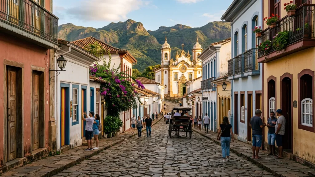 Tiradentes: Um dos 25 Melhores Roteiros do Mundo com 300 Anos de História