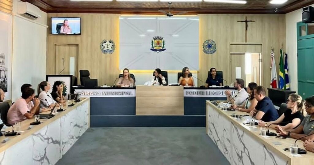 Transparência em Saúde: Prestação de Contas do 3º Quadrimestre de 2025 na Câmara Municipal de Aragua