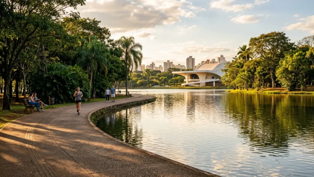 Uberlândia: A 4ª Melhor Cidade do Brasil para Viver com Parque Gigante Uberlândia: A 4ª Melhor Cidade do Brasil para Viver com Parque Gigante