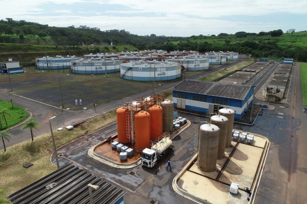 Uberlândia Investe Menos de R$ 70 por Habitante em Saneamento e Fica Abaixo do Ideal
