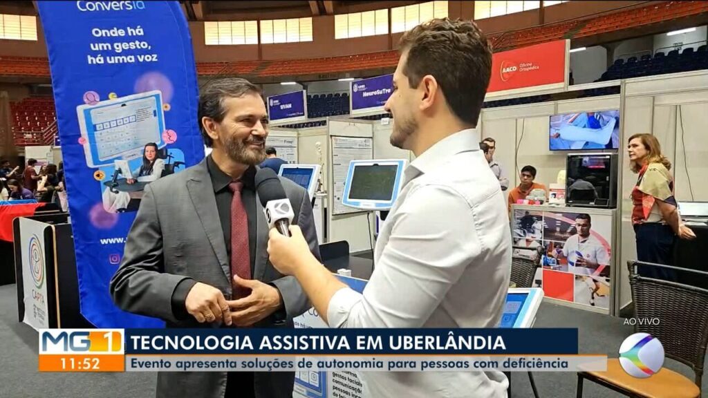 Uberlândia Recebe Evento Nacional de Tecnologia Assistiva e Inovação em 2024 Uberlândia Recebe Evento Nacional de Tecnologia Assistiva e Inovação em 2024