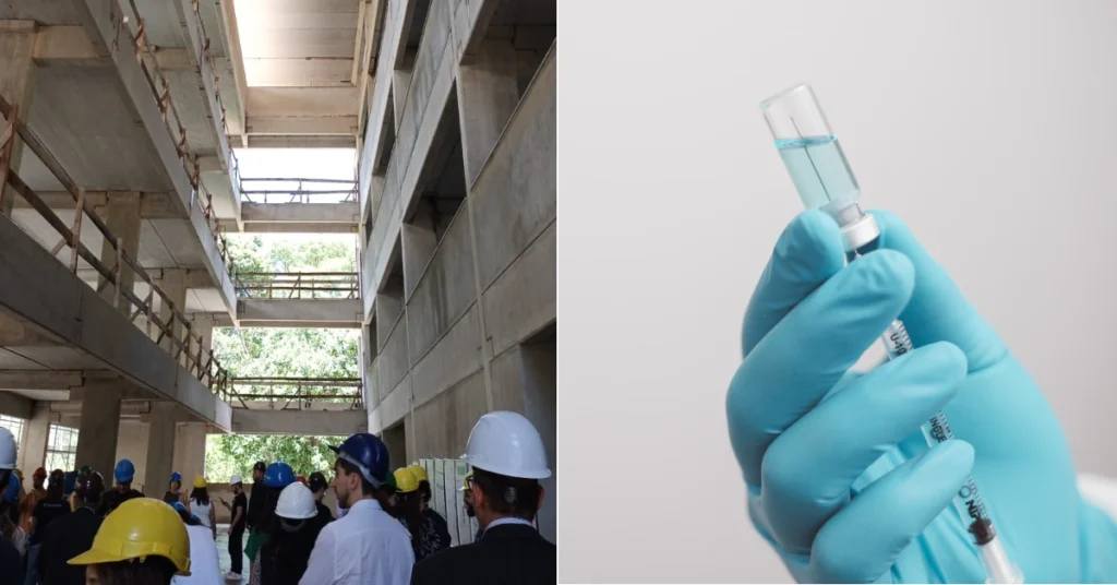 UFMG Conclui Primeira Fase do Centro Nacional de Vacinas com Investimento de R$ 80 Milhões UFMG Conclui Primeira Fase do Centro Nacional de Vacinas com Investimento de R$ 80 Milhões