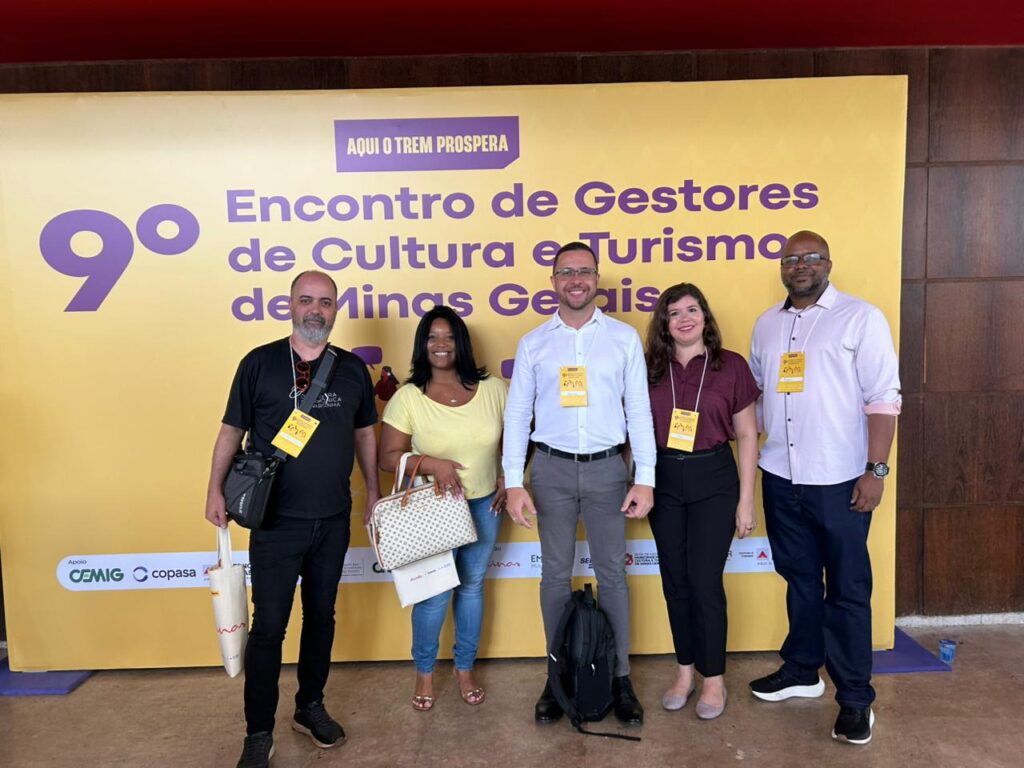 Varginha Marca Presença no 9º Encontro de Gestores de Cultura e Turismo de Minas Gerais