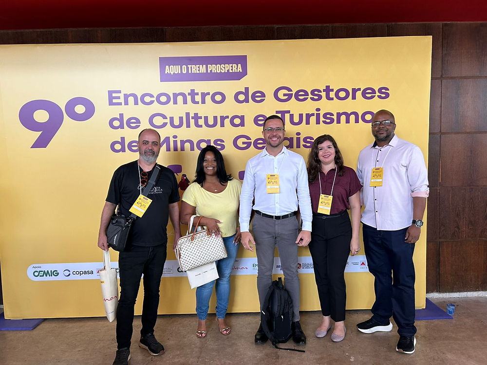 Varginha Marca Presença no 9º Encontro de Gestores de Cultura e Turismo de Minas Varginha Marca Presença no 9º Encontro de Gestores de Cultura e Turismo de Minas
