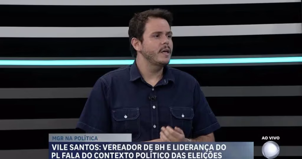Vereador Vile Santos Analisa Cenários do PL e Saúde de Bolsonaro na Política Mineira Vereador Vile Santos Analisa Cenários do PL e Saúde de Bolsonaro na Política Mineira