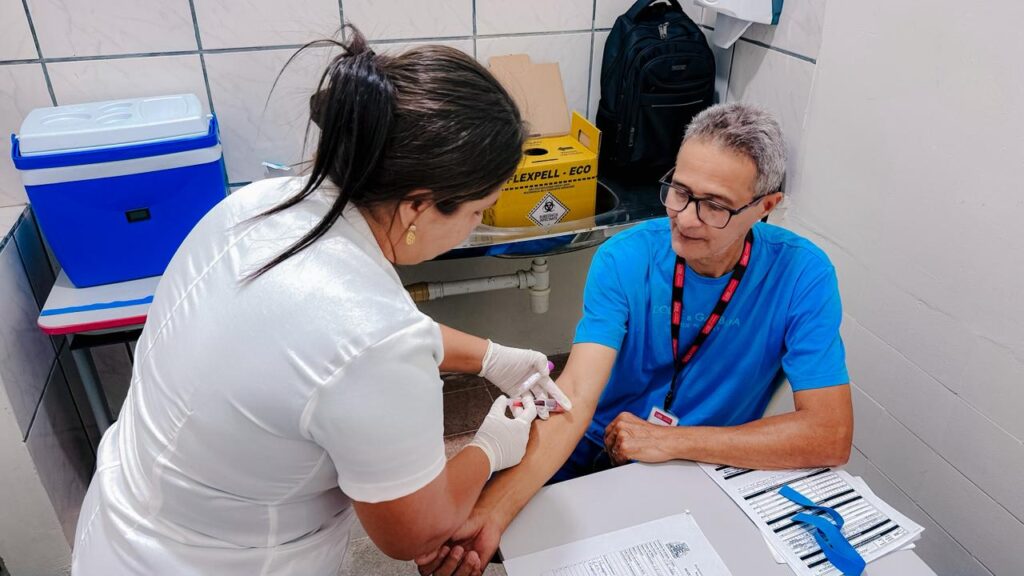 Ação de Saúde do Homem em João Pessoa: Cuidado que vai além do Novembro Azul