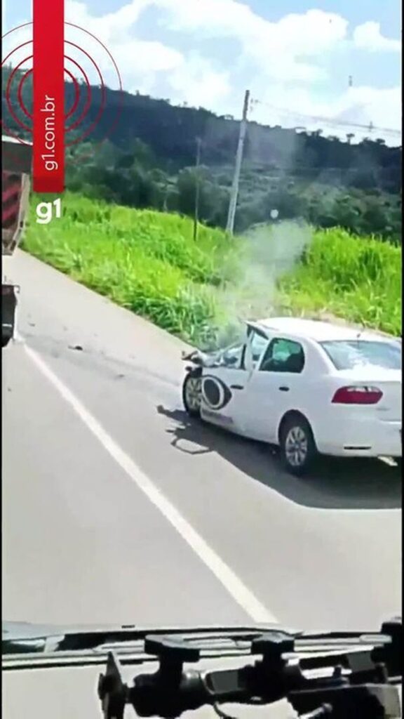 Acidente Fatal com Equipe da Band Destaca Riscos na BR-381