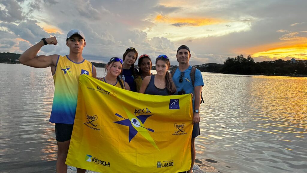 Aeca Brilha na Seletiva Nacional de Canoagem com Resultados Impressionantes