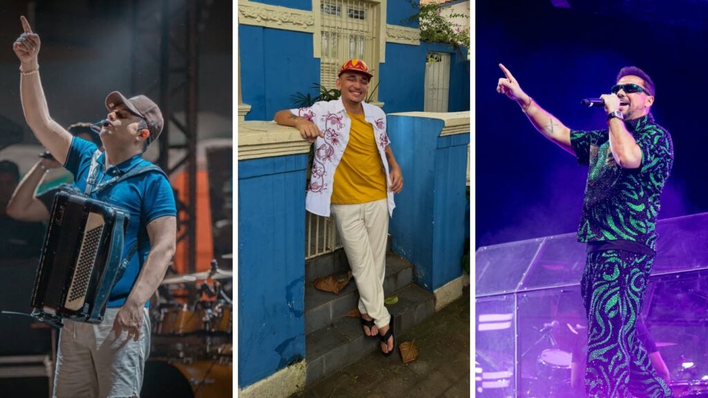Agenda Cultural Destaca Shows de Tarcísio do Acordeon e João Gomes em Pernambuco