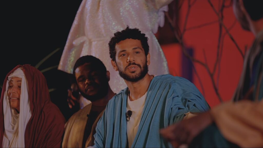 Amaury Lorenzo Brilha na Encenação da Paixão de Cristo em Congonhas pela Quinta Vez