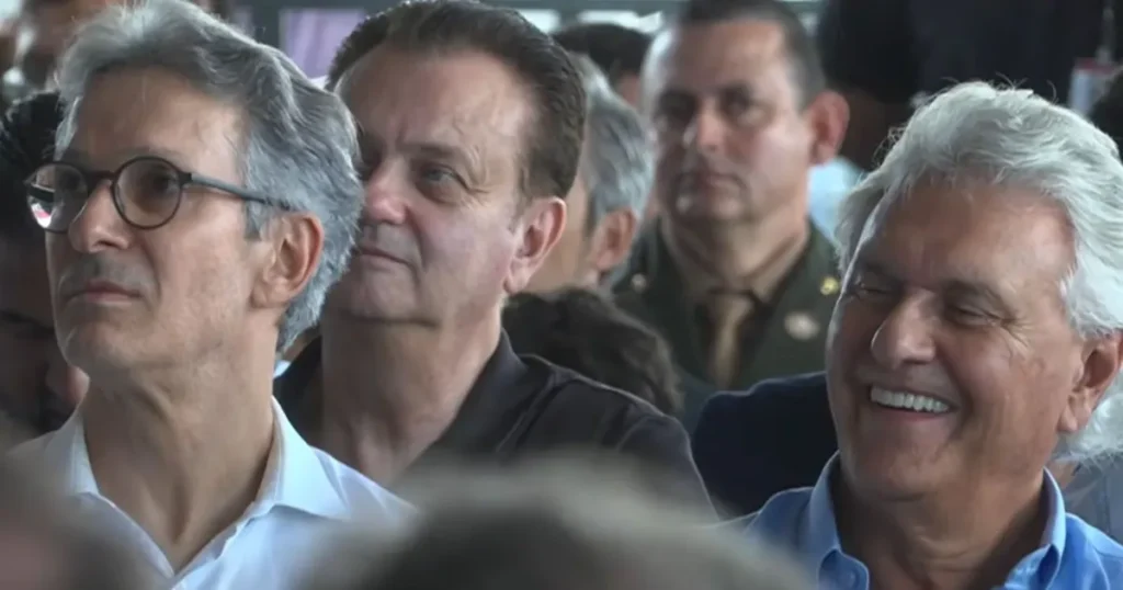 Caiado e Zema: A Nova Aliança na Direita Mineira Em Tempos de Eleições