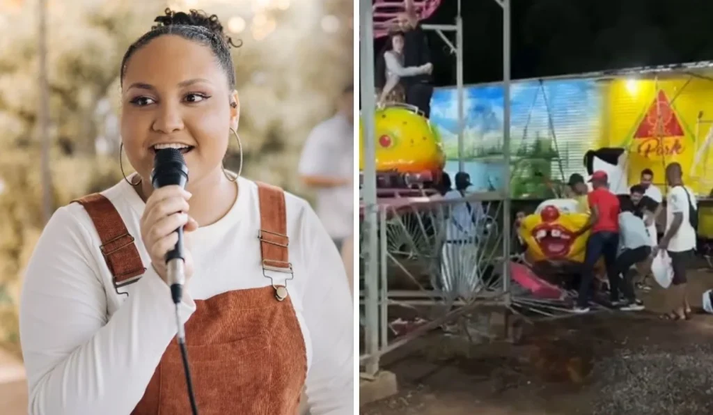 Cantora Gospel Trágicamente Morre em Acidente em Parque de Diversões em Minas Gerais