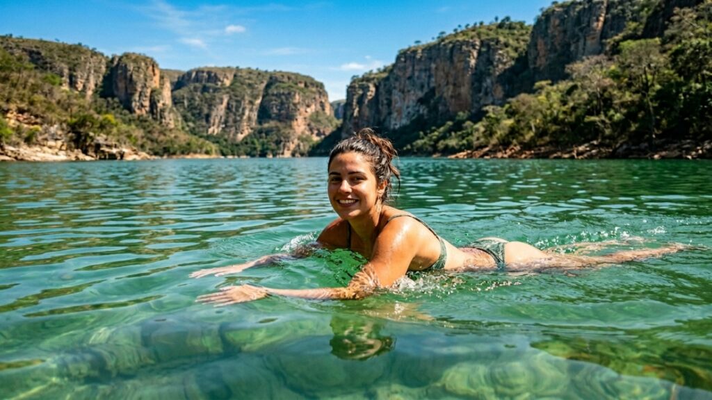 Capitólio: O Mar de Minas, um Paraíso de Cânions e Água Cristalina