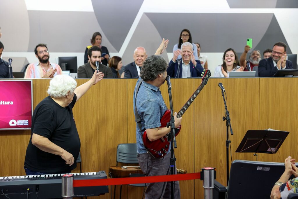 Celebração da Mineiridade: Homenagem a Márcio Borges na ALMG
