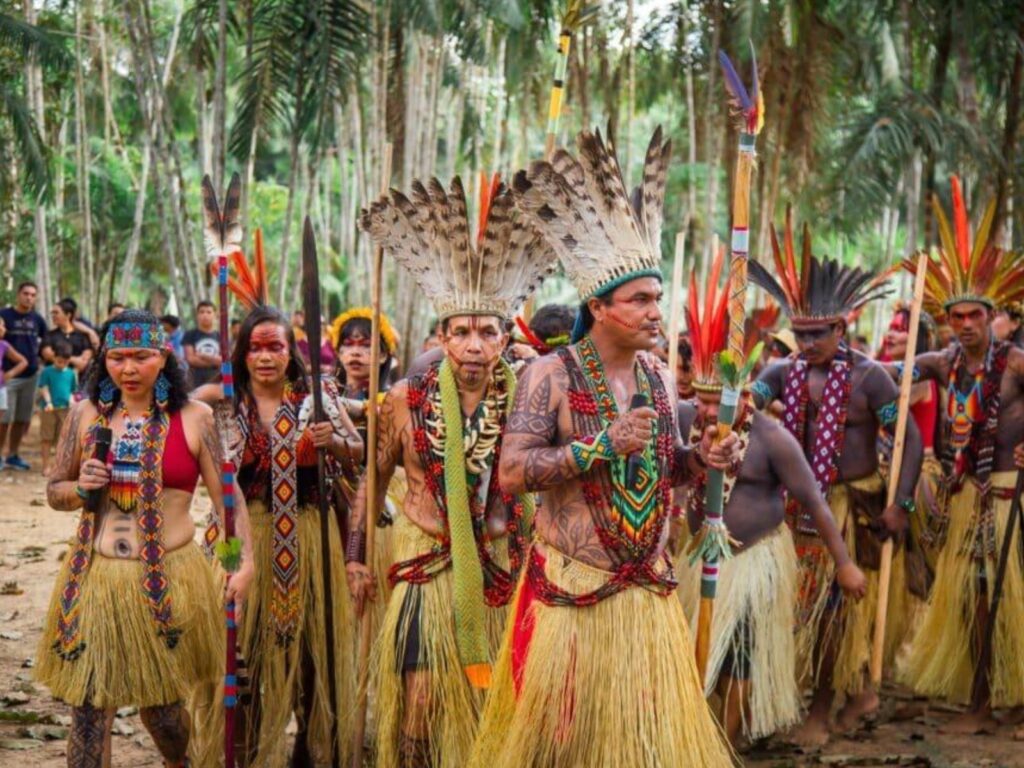 Comemorações do Dia dos Povos Indígenas em Rio Branco: Cultura e Diálogo em Foco