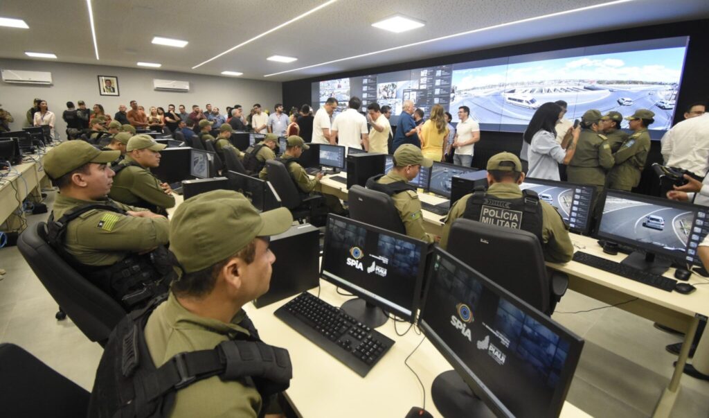 Como a Tecnologia Está Transformando a Segurança Pública no Piauí