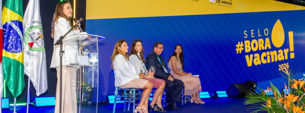 Conexão Minas-Saúde 2026: Mobilização Histórica por Vacinação Infantil em Minas Gerais Conexão Minas-Saúde 2026: Mobilização Histórica por Vacinação Infantil em Minas Gerais