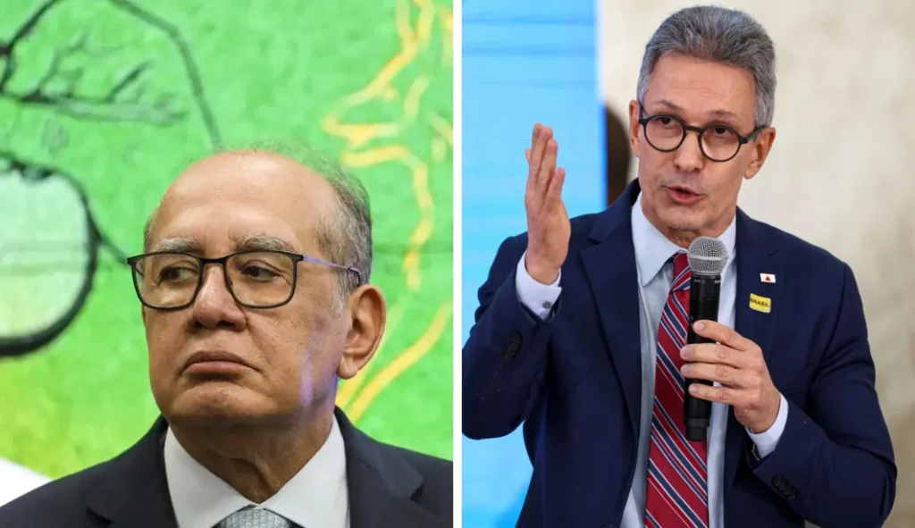 Conflito nas Redes: Gilmar Mendes e Romeu Zema Trocam Ofensas