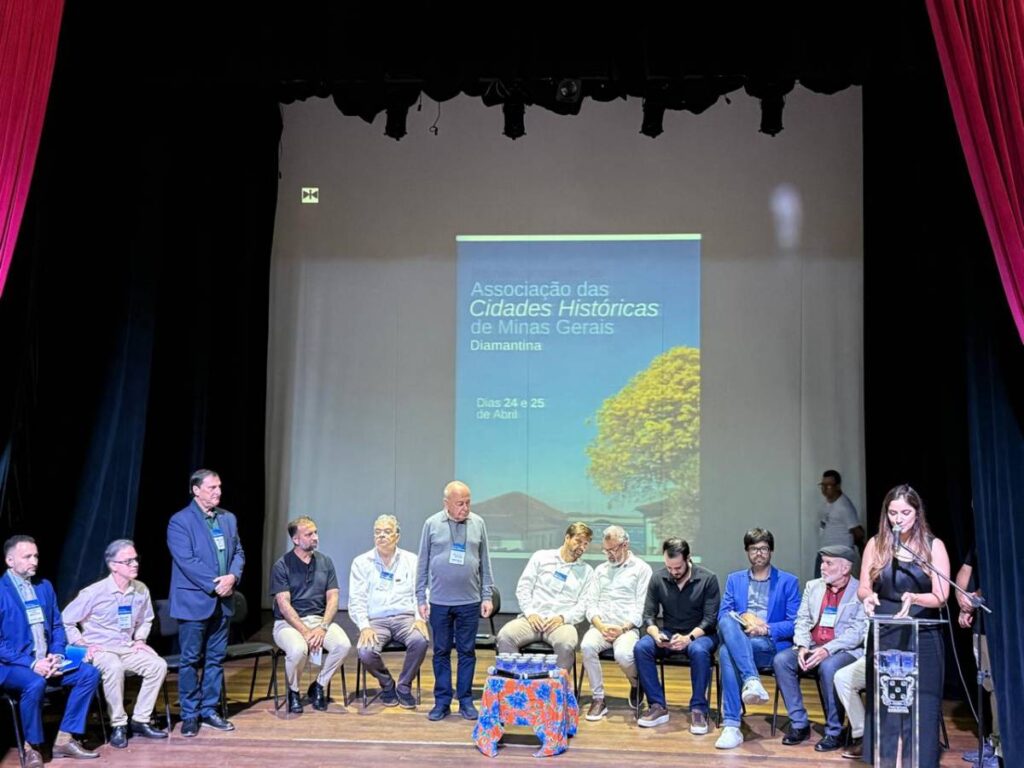 Congonhas Reforça Compromisso com Patrimônio e Turismo em Encontro em Diamantina