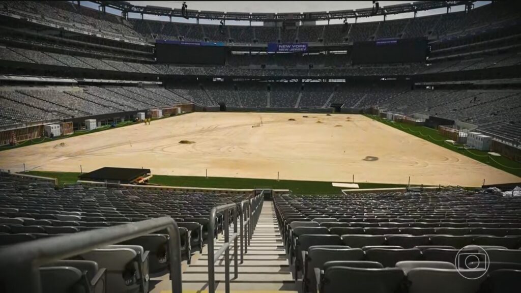 Copa do Mundo: Transformações no Estádio de Nova York/Nova Jersey para Receber a Seleção Brasileira