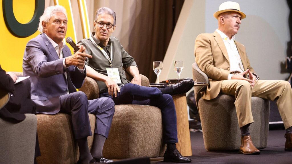 Debate entre Presidenciáveis Aborda Economia e Segurança no Fórum da Liberdade 2024