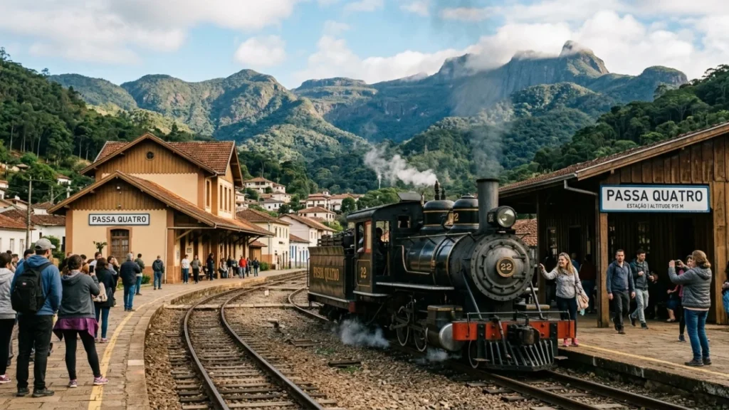 Descubra Passa Quatro: Atrações Naturais e Históricas do Sul de Minas Descubra Passa Quatro: Atrações Naturais e Históricas do Sul de Minas