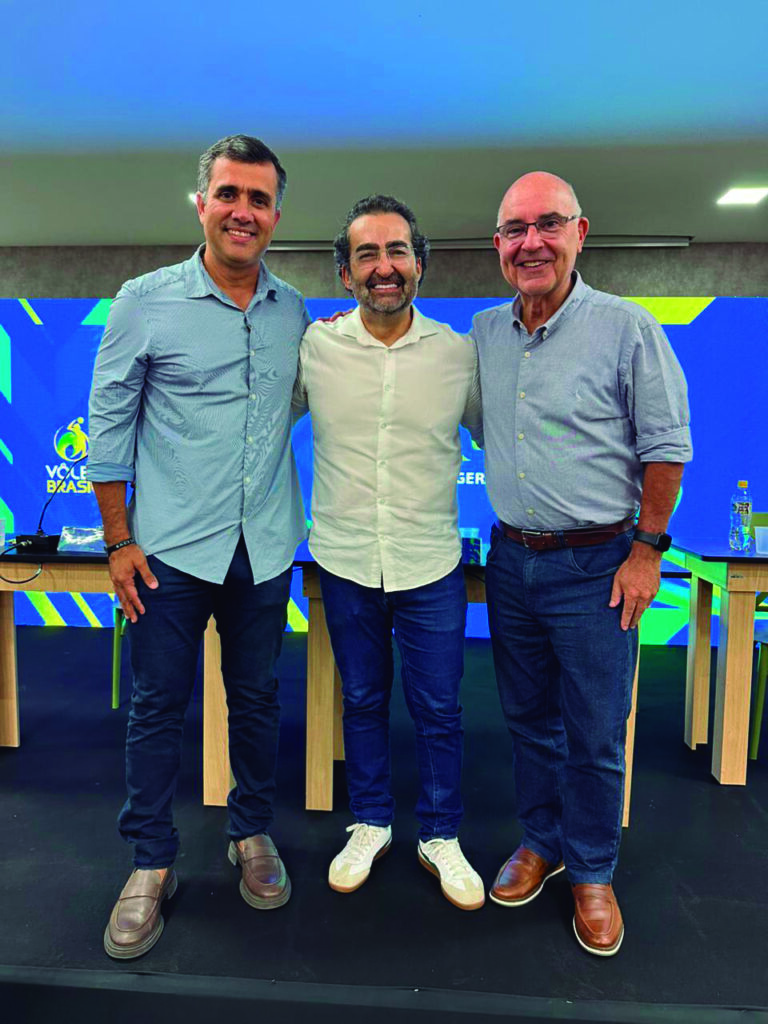 Destaque Mineiro na Assembleia Nacional de Vôlei no Rio de Janeiro