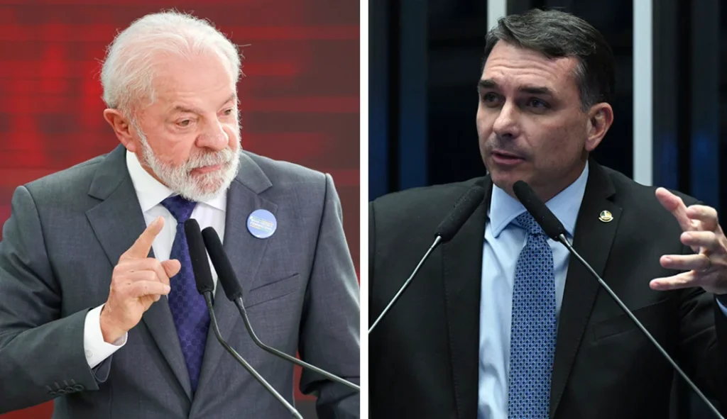 Disputa entre Lula e Flávio Bolsonaro: Resultados das Pesquisas em MG, CE, SC e AP