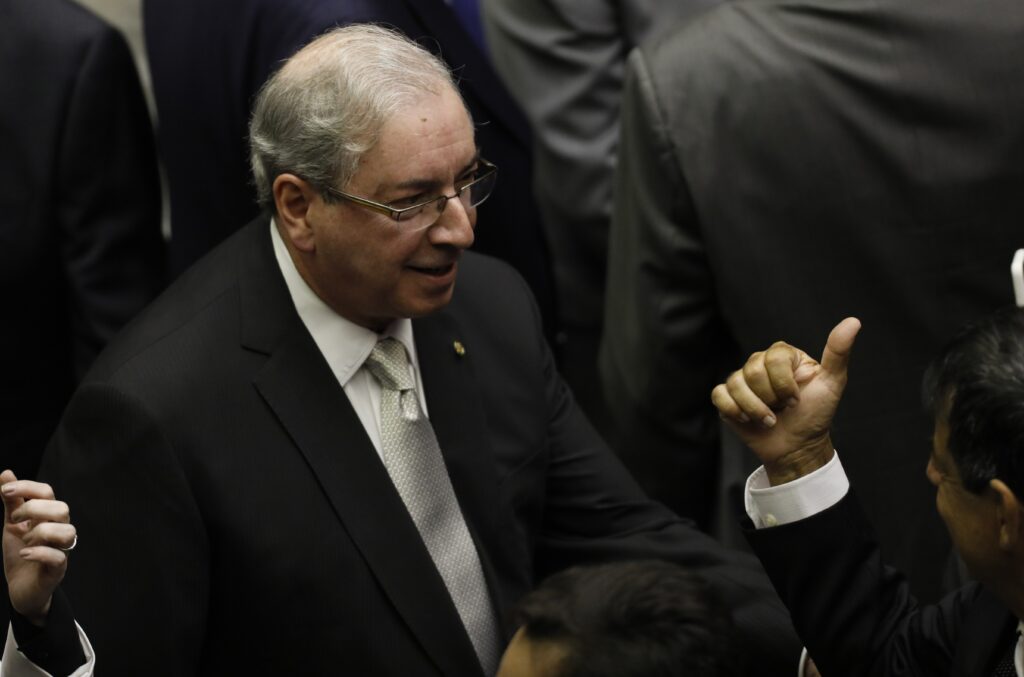Eduardo Cunha Define Partido e Almeja Vaga de Deputado Federal em Minas Gerais